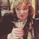 Kath and her martini. (Photo: Jen Sabella)
